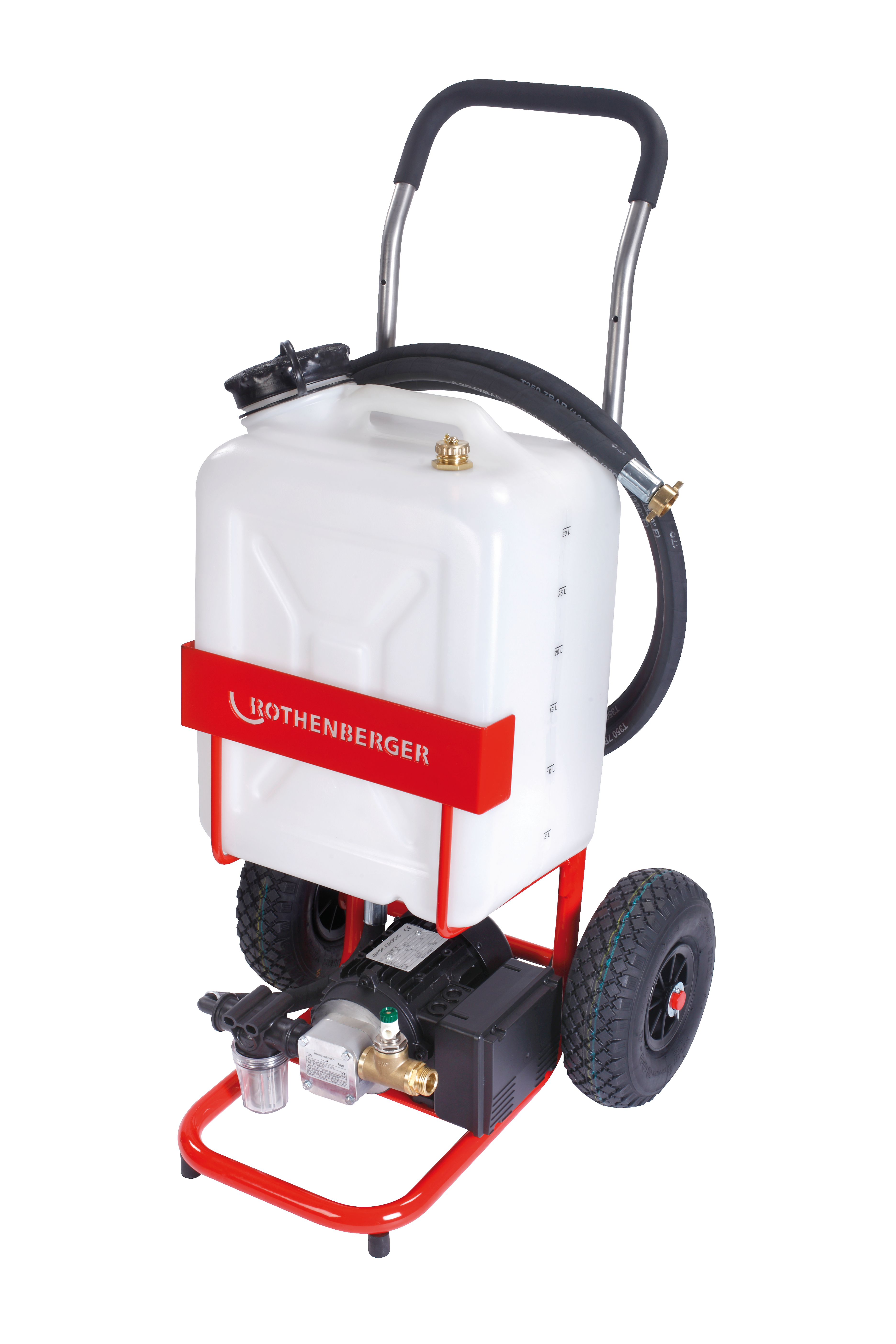 Pumpa za punjenje solarnih kolektora ROSOLAR PUMP Rothenberger