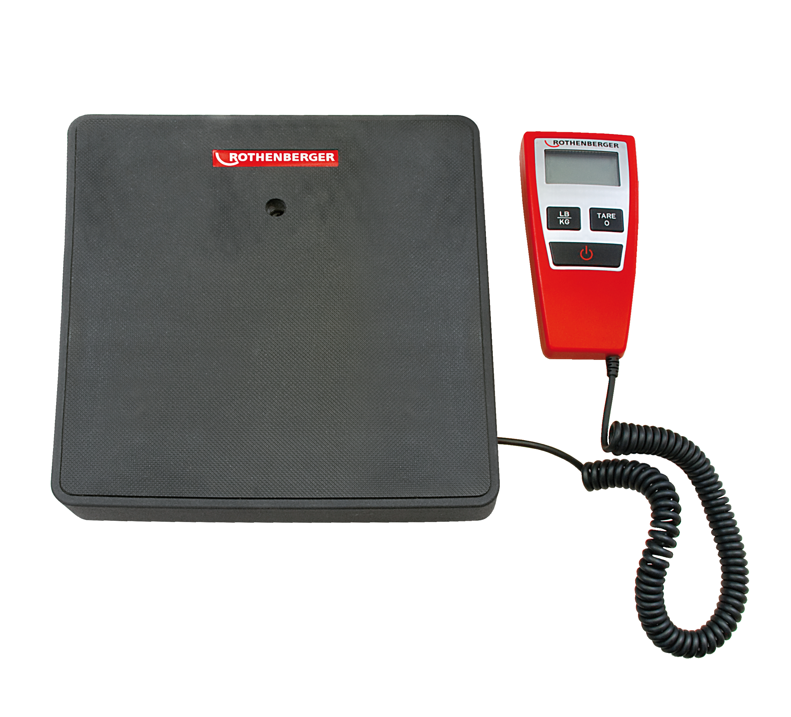 Vaga ROSCALE 120kg digitalna Rothenberger
