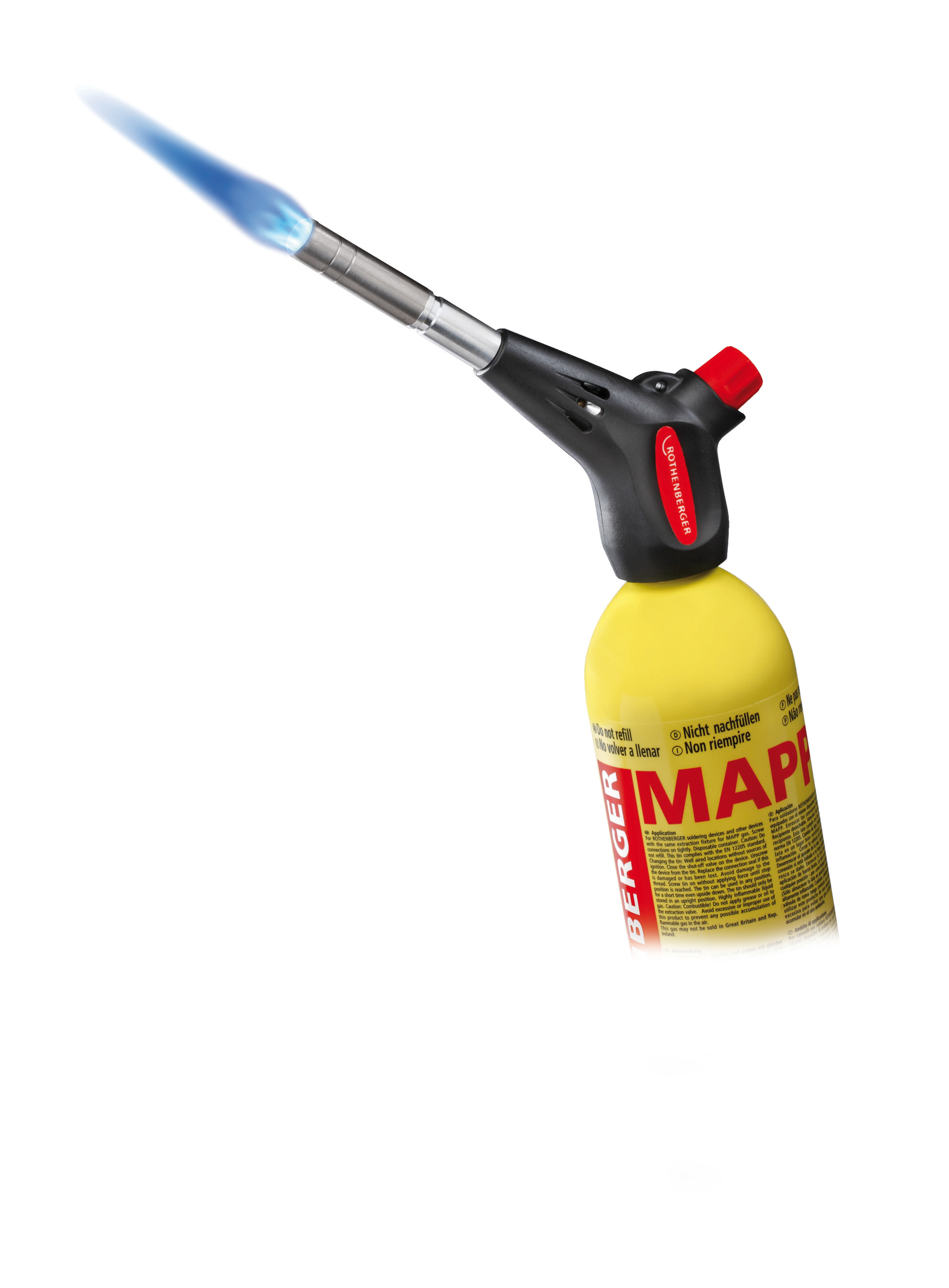 POWER FIRE brener sa MAPP gasom Rothenberger