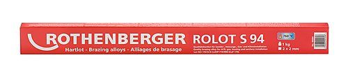 Tvrdi lem 2x2x500mm (1 kg) ROLOT Rothenberger