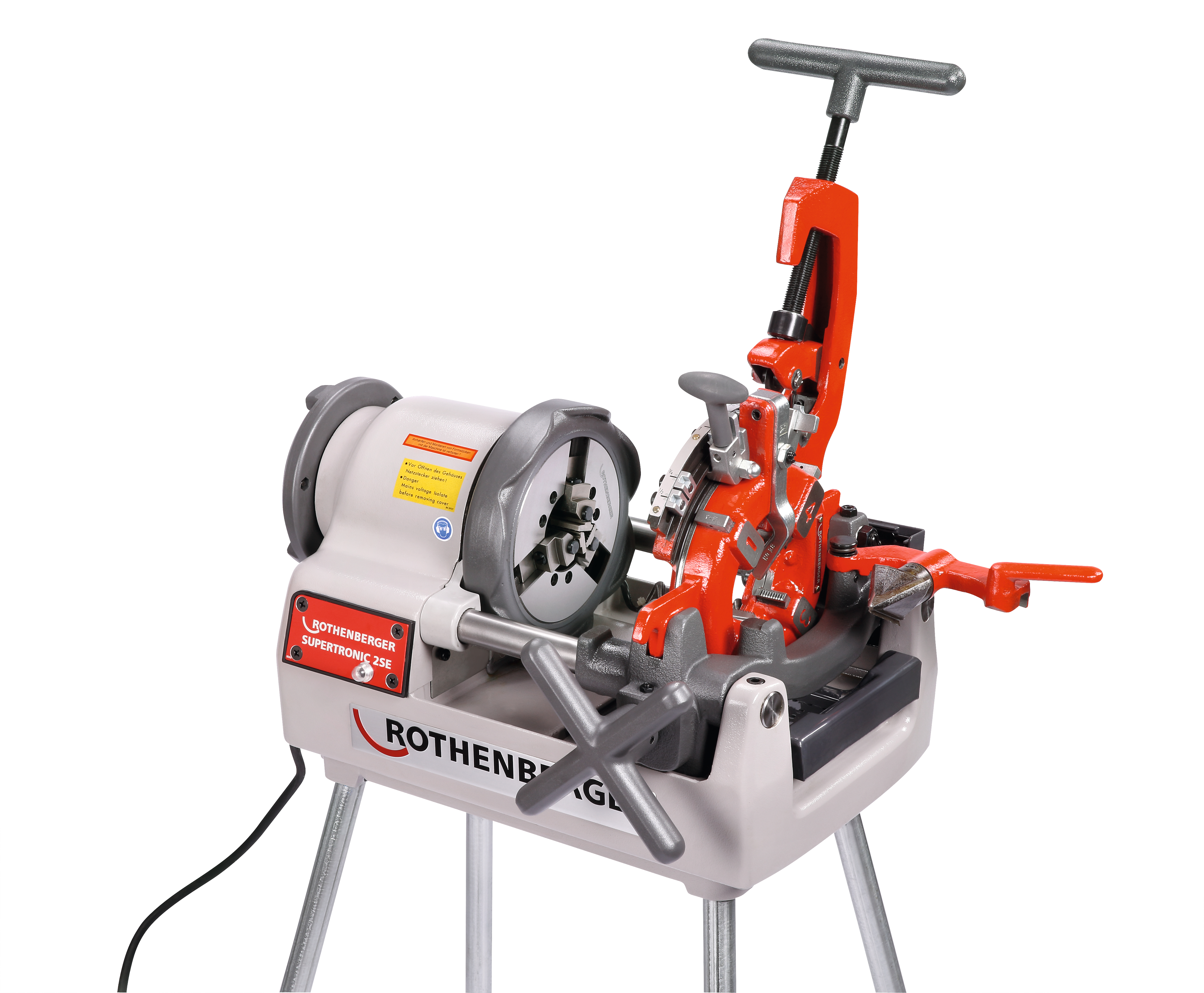Stabilna nareznica SUPERTRONIC 2SE, BSPT R 1/2 - 2 Rothenberger