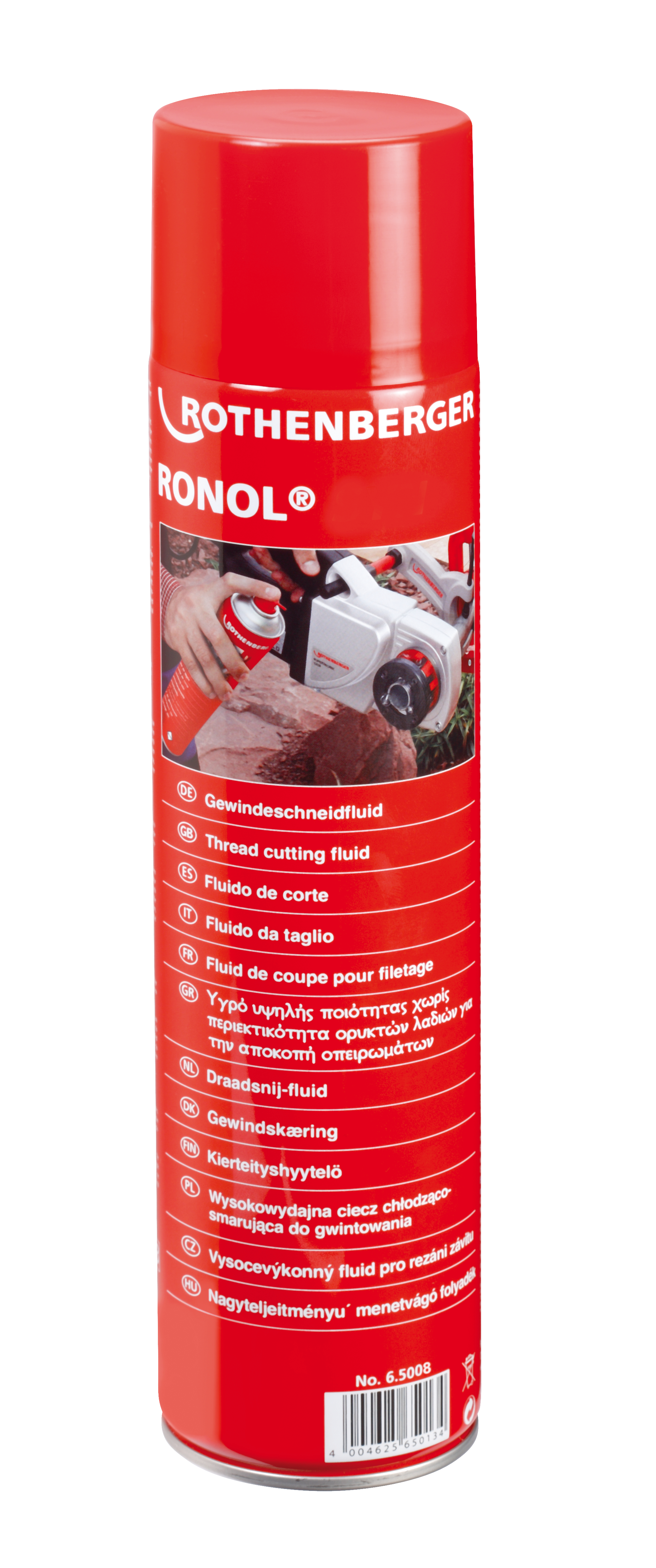 Sprej za nareznicu 600ml RONOL Rothenberger