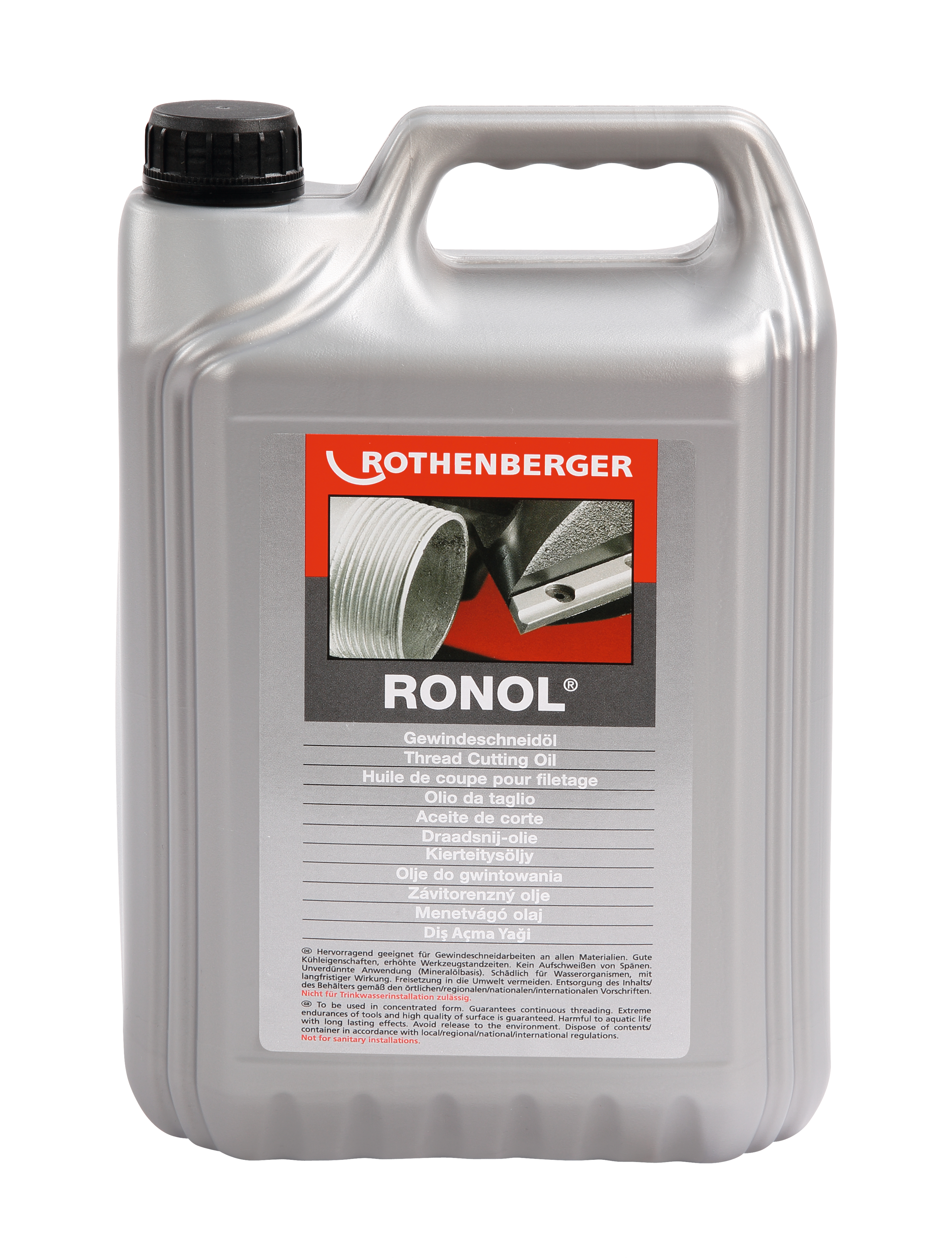Ulje za nareznicu 5l RONOL Rothenberger
