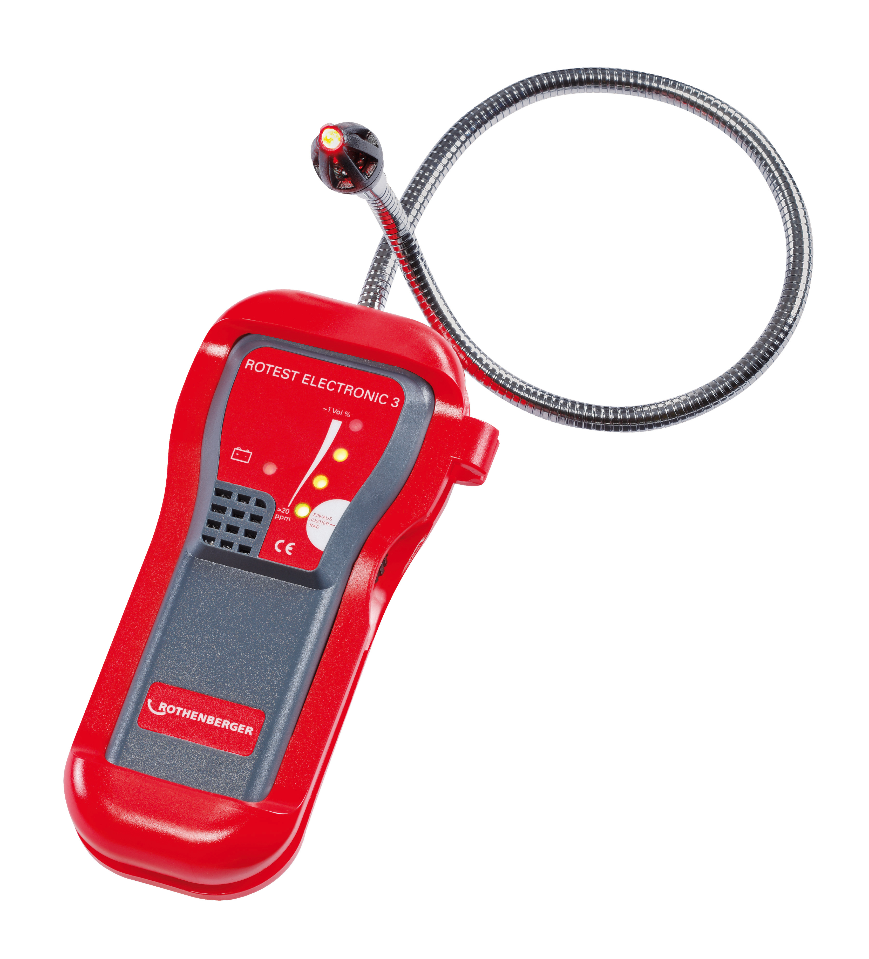 Detektor gasa ROTEST Electronic 3 Rothenberger