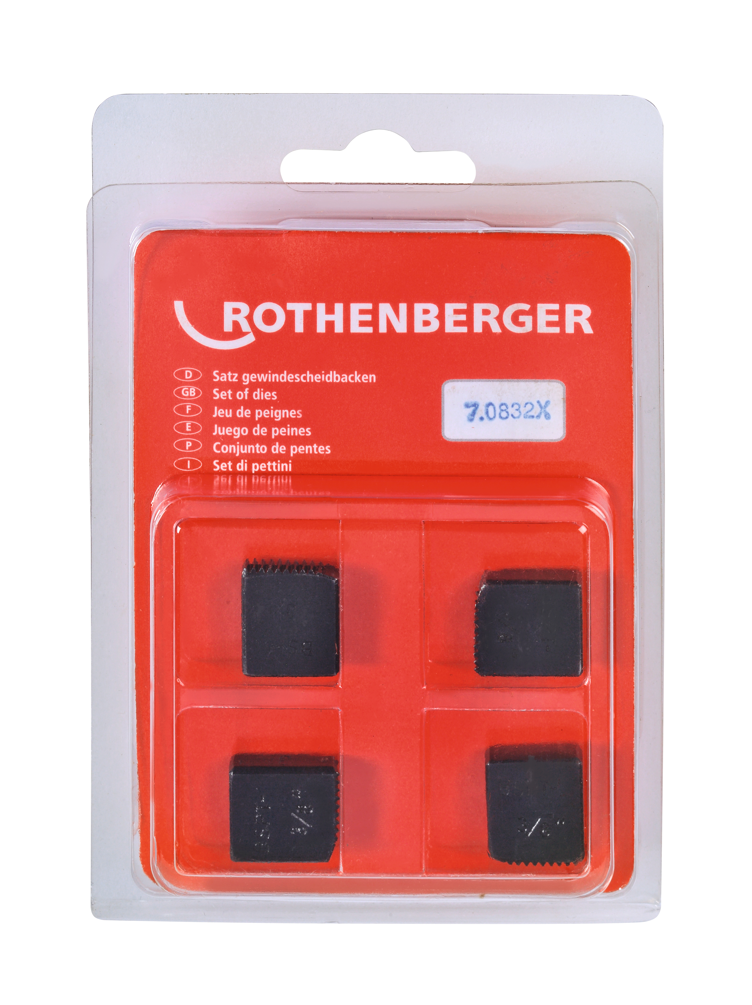 Nozevi za nareznicu 3/8 Rothenberger