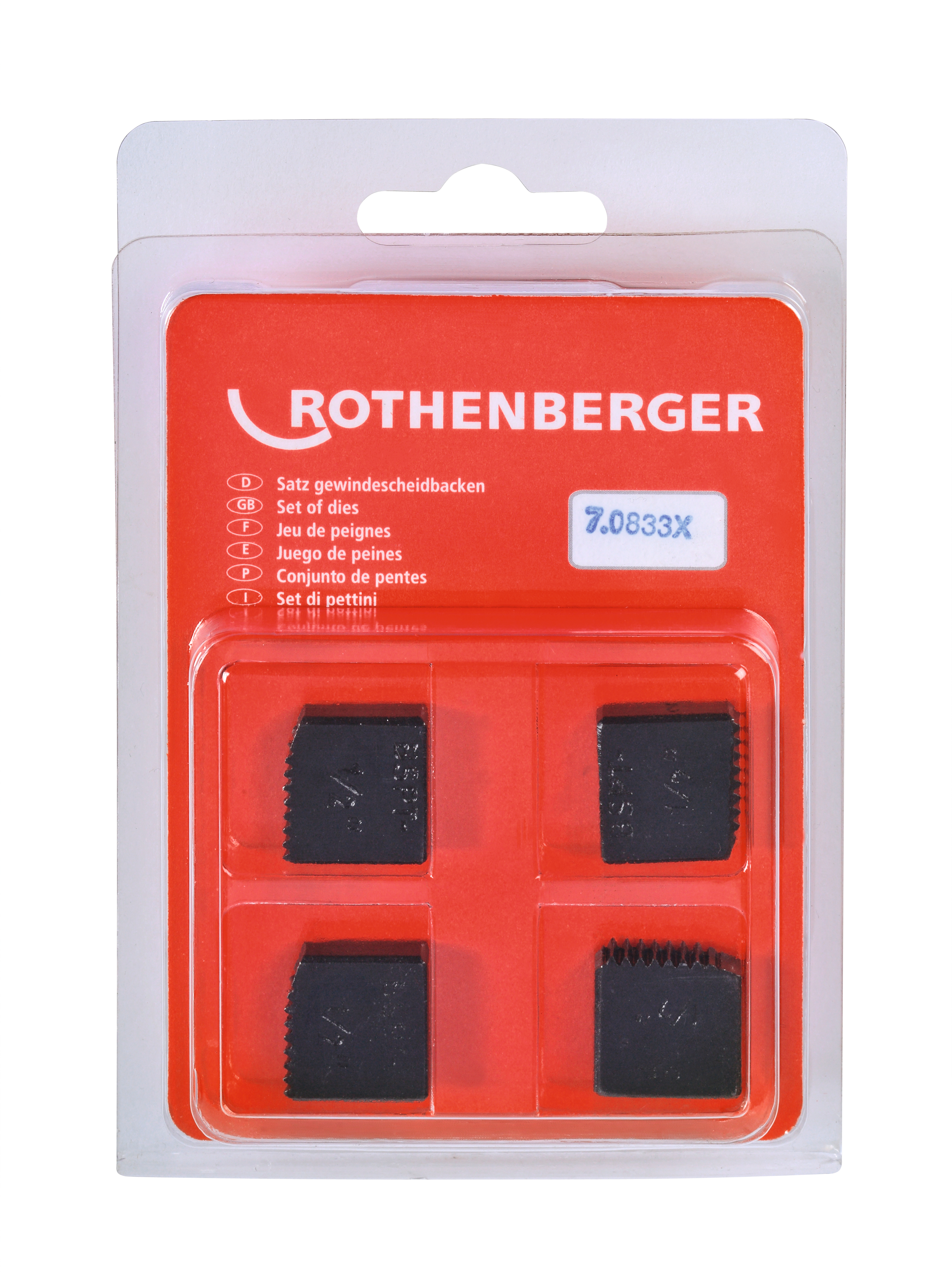 Nozevi za nareznicu 1/2 Rothenberger