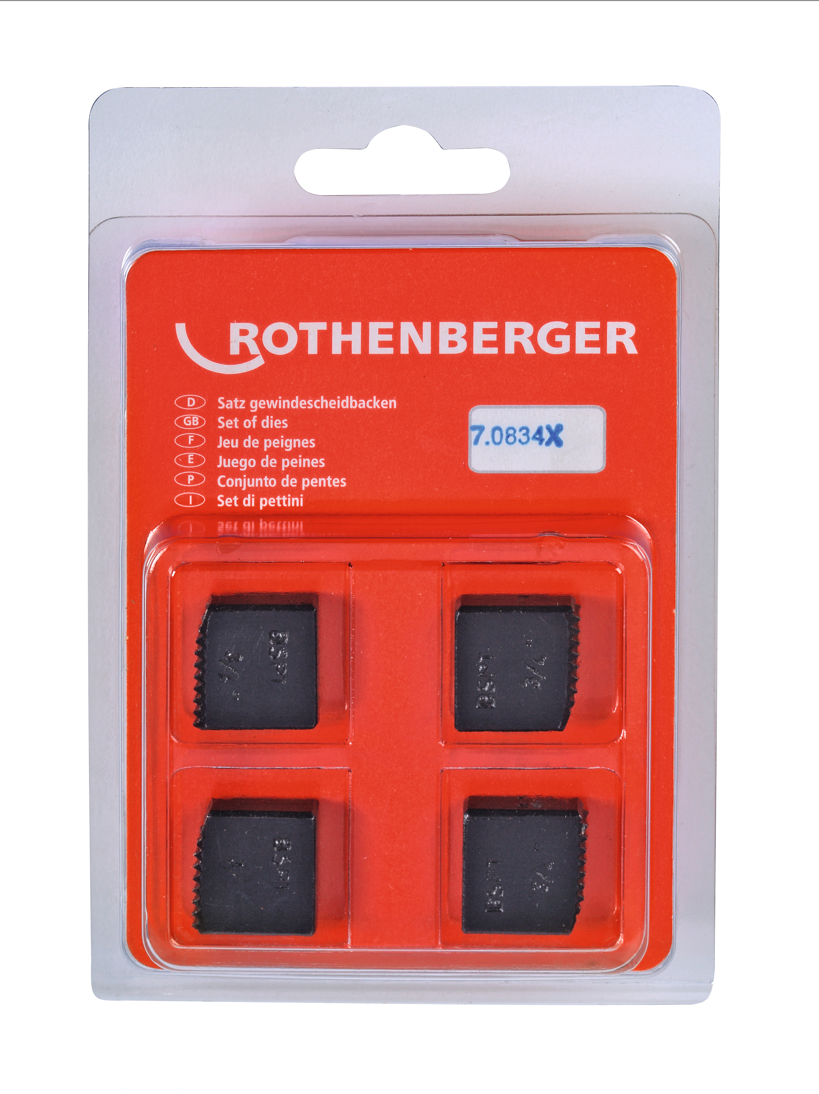 Nozevi za nareznicu 3/4 Rothenberger