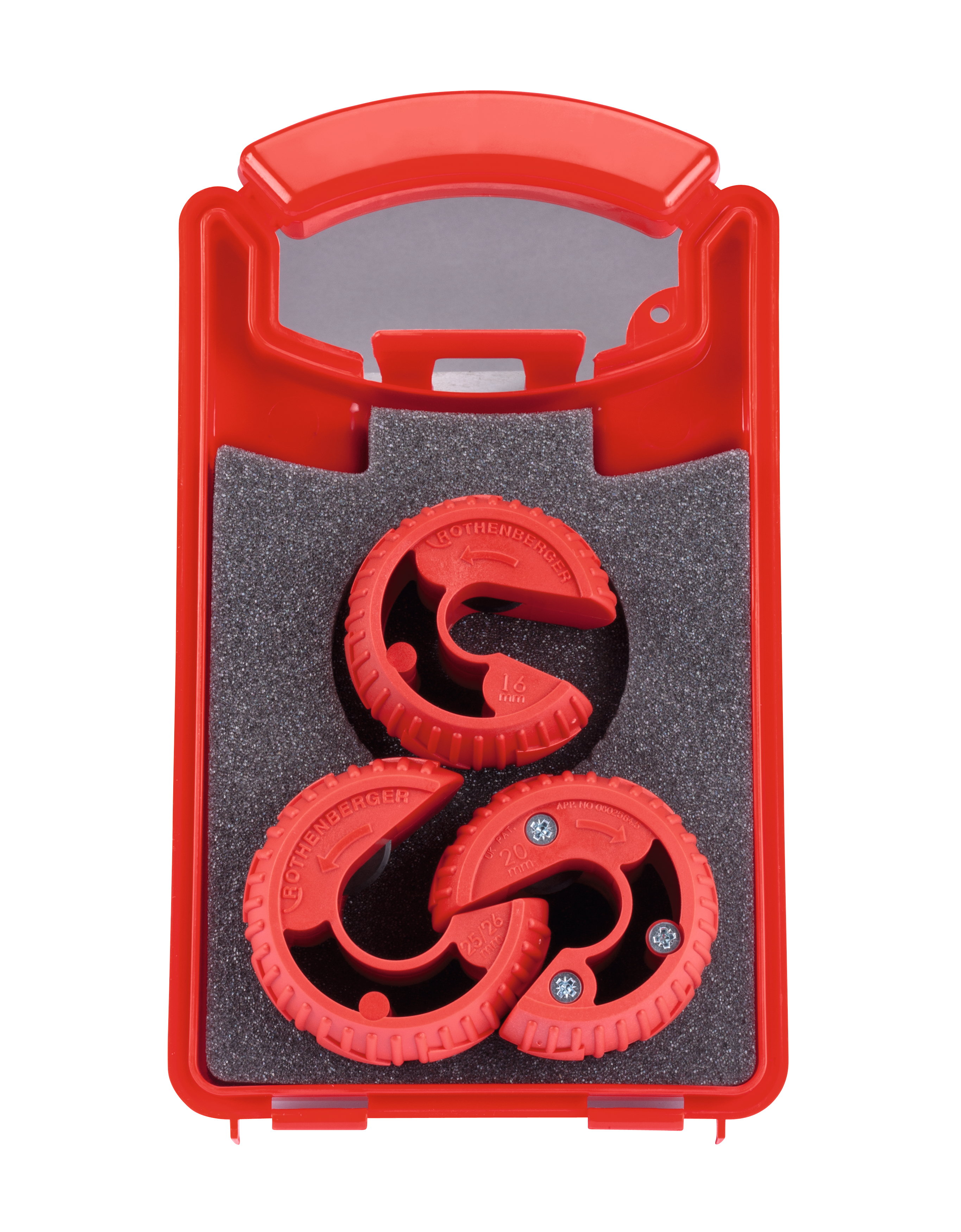 Sekac PVC cevi 16-20-26mm za Al-Pex Rothenberger