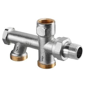 Ventil usponski donji 100% Oventrop