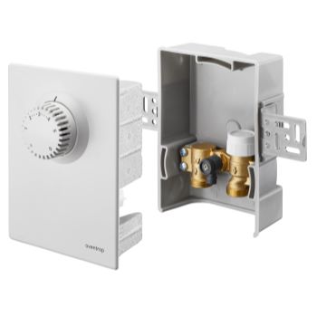 Unibox E T regulacija sobne temperature sa termostatskim ventilom Oventrop