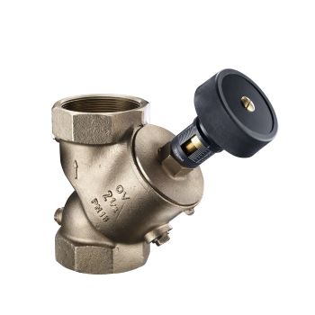 Ventil regulacioni 2 1/2 Hydrocontrol VTR sa čepovima Oventrop