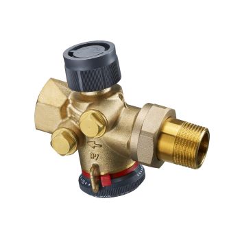 Ventil regulacioni 3/4 Cocon QTZ bez mernih ventila,150-1050 l/h Oventrop